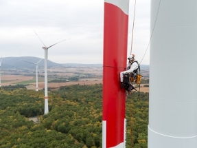 EUDP Supported Project Aims to Reduce Risk and O&M Costs of Wind Turbine Blades