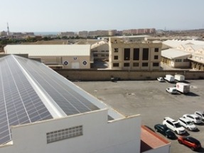 Cubierta Solar despliega 752,40 kWp de autoconsumo sobre la fábrica de Rita Company