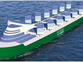 Eco Marine Power Expands Aquarius Eco Ship Project