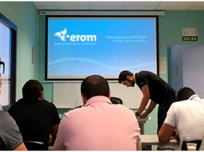 EROM Training Center Authorized by Global Wind Organization
