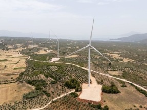 EDP inaugura un parque eólico de 35 megavatios en Grecia