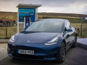 La energía de las mareas empieza a cargar vehículos eléctricos en Escocia