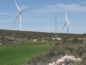 EGPE conecta 4 parques eólicos en Zaragoza