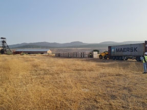 Endesa inicia la construcción de dos plantas solares en los terrenos de la antigua Mina Emma de Encasur