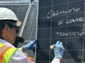 Entra en operación comercial el parque solar más grande de Colombia