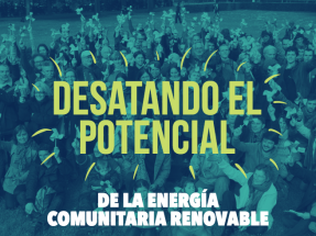 Energía renovable comunitaria, un inmenso potencial pendiente de desarrollar