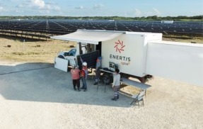 Enertis Applus+ suma su primer laboratorio fotovoltaico móvil en operación en Australia