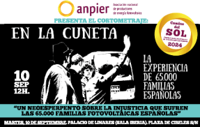  Anpier presenta el corto "En la cuneta" el próximo martes en Madrid 