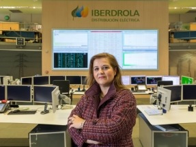 Eva Mancera, consejera delegada de i-DE, la distribuidora de Iberdrola: “Las redes son el ‘gigante silencioso’ de la transición energética”