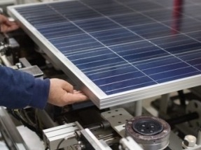 Estados Unidos quiere multiplicar por diez su capacidad de producción de paneles solares en tres años