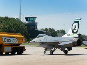 Royal Netherlands Air Force Operating F-16 Fighting Falcons on Sustainable Fuel