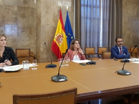 Ribera preside la primera reunión de alto nivel del Foro sobre Transición Energética, Justa e Inclusiva