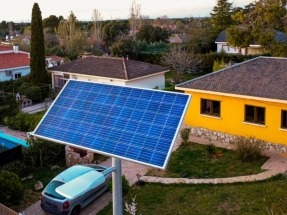 Farolas solares con batería incorporada que aguantan hasta cuatro noches de invierno