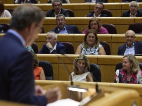 Sánchez le recuerda a Feijóo que fue Rajoy quien aprobó un impuesto al Sol y elevó hasta el 21% el IVA de la luz