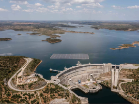 EDP inaugura el mayor parque solar flotante europeo en Portugal