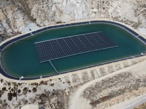 La fotovoltaica flotante se abre camino en el campo español como solución de autoconsumo para regantes