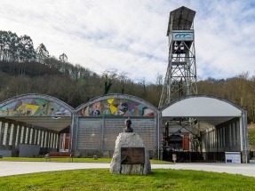 Hunosa aprovecha el agua de una mina de carbón abandonada para descarbonizar la calefacción en Langreo