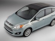 Ford C -Max Energi Solar, el primer híbrido con paneles solares