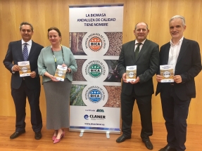 Andalucía presenta un sello de calidad de biocombustibles sólidos “más exigente”