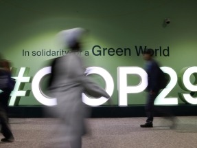 Greenpeace denuncia que la COP29 corre el riesgo de convertirse en la cumbre de compensación de las emisiones