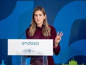 Aagesen define a España como "un lugar para invertir" en transición energética