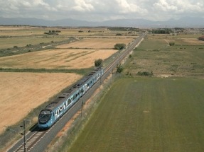 El tren de hidrógeno que quiere jubilar a las locomotoras diésel que aún operan en España y Portugal