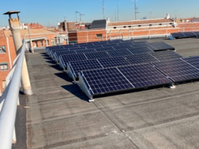 El autoconsumo llega al colegio madrileño Vedruna de la mano de Ecooo