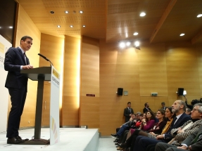 Así ha sido el discurso con el que Pedro Sánchez ha presentado el Paquete 2030 de Energía y Clima