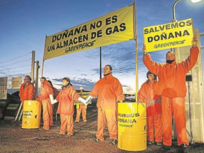 Indignación de los ecologistas ante la subvención a Fenosa para almacenar gas en Doñana