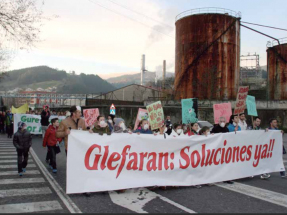 Glefaran anuncia mejoras en su planta de biomasa ante las denuncias por contaminación