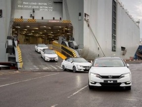 Honda desembarca en Europa su primer Clarity Fuel Cell