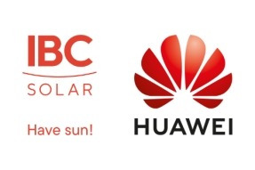 IBC SOLAR se asocia con Huawei