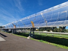 El exceso de calor de las plantas termosolares sin almacenamiento sirve para su consumo interno