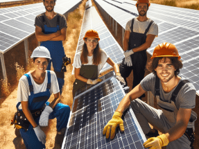 Endesa inicia la construcción de tres plantas solares en Sevilla