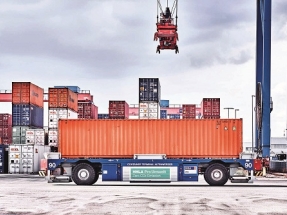Container Transporters Support Grid Stability as Mobile Power Storage Units