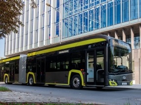 Los autobuses eléctricos de Solaris desembarcan en Estados Unidos