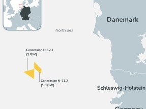Alemania autoriza a TotalEnergies el despliegue de otros 1,5 GW eólicos en el Mar del Norte