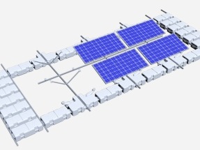 Mibet desarrolla un nuevo sistema para instalar solar fotovoltaica flotante en el mar