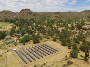 Cronimet Supplies Namibian Lodge with Renewable Energy 