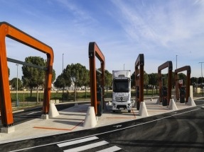 Ya es posible el transporte pesado en camión eléctrico entre Barcelona y Lyon