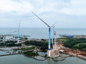 
Hainan, la ciudad del aerogenerador más grande del mundo
