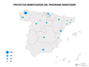  El Miteco subvenciona 16 instalaciones que sustituirán los combustibles fósiles por energías renovables 