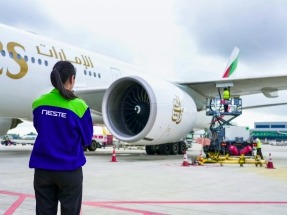 Neste Supplying SAF to Emirates for Flights From Singapore Changi Airport