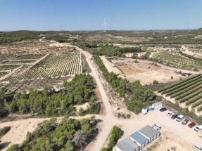 Naturgy anuncia el comienzo de las obras de instalación de un parque eólico de 30 megavatios de potencia en Tarragona