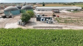 Naturgy pone en marcha de su tercera planta de biometano en un pequeño pueblo de Lleida