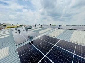 Neosun Energy Builds 800 KW Solar Facility for Jet Park in South Africa