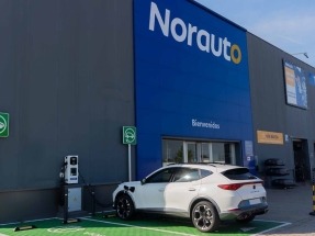 Los casi cien autocentros de Norauto utilizan ya solo electricidad 100% renovable