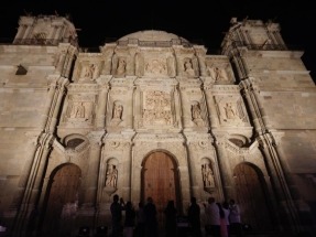 La eficiencia energética ilumina la Catedral Metropolitana de Oaxaca