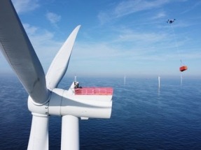 Ørsted Launches World’s First Heavy-Lift Cargo Drone Operations at Borssele 1&2 