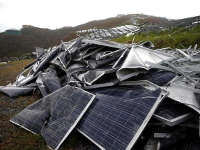 Ecolec pide a los fabricantes de paneles fotovoltaicos un correcto tratamiento cuando termina su vida útil